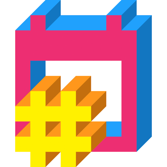 HashtagCalendar logo