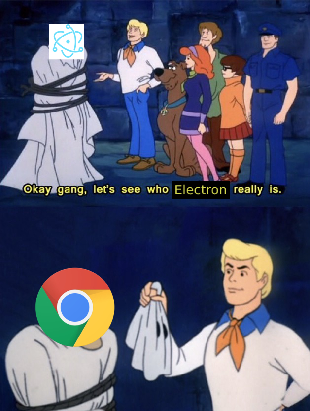 Electron and Chrome